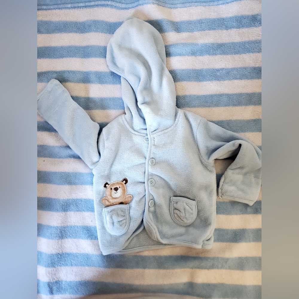 Very warm 3-6m bear sweater